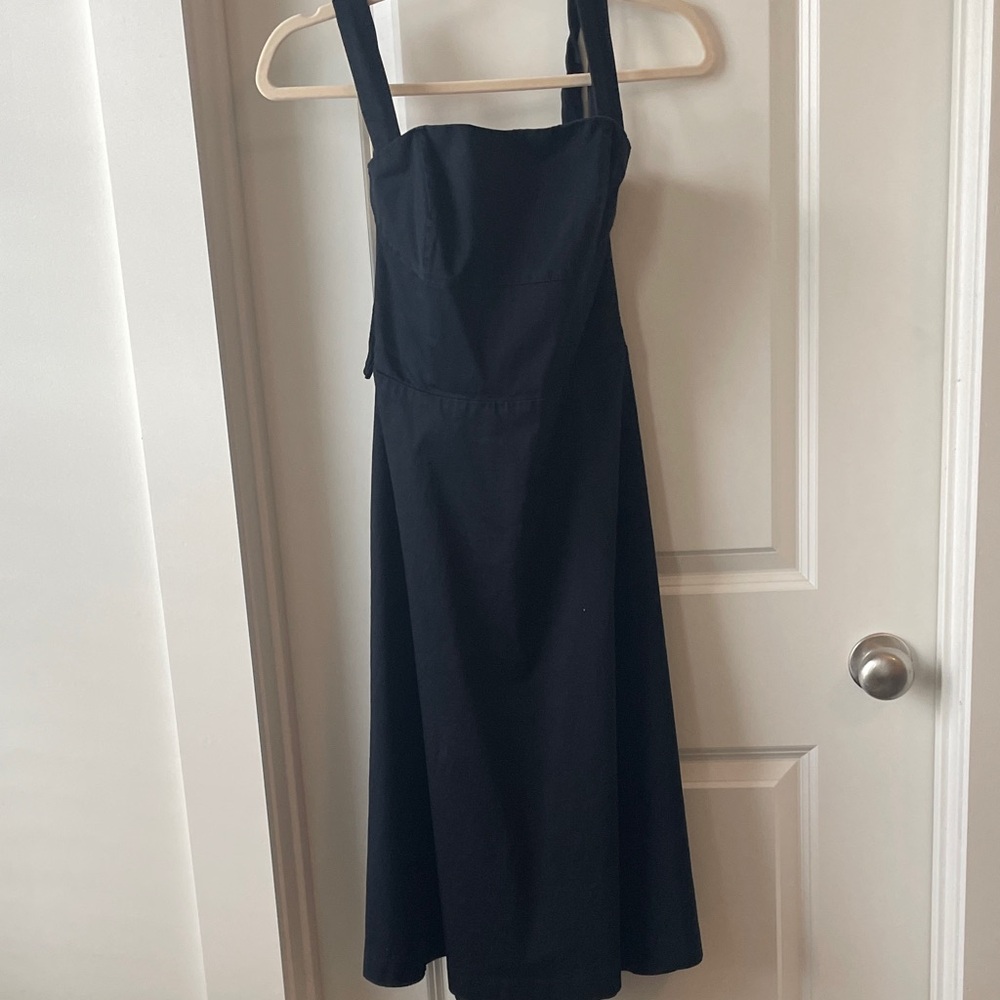 Chic Strapless Black Dress